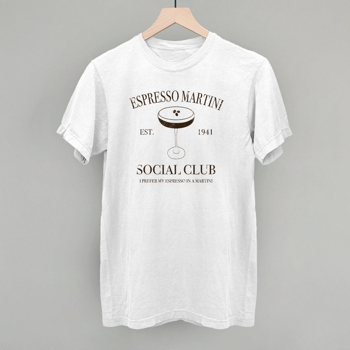 Espresso Martini Social Club Ivy + Cloth