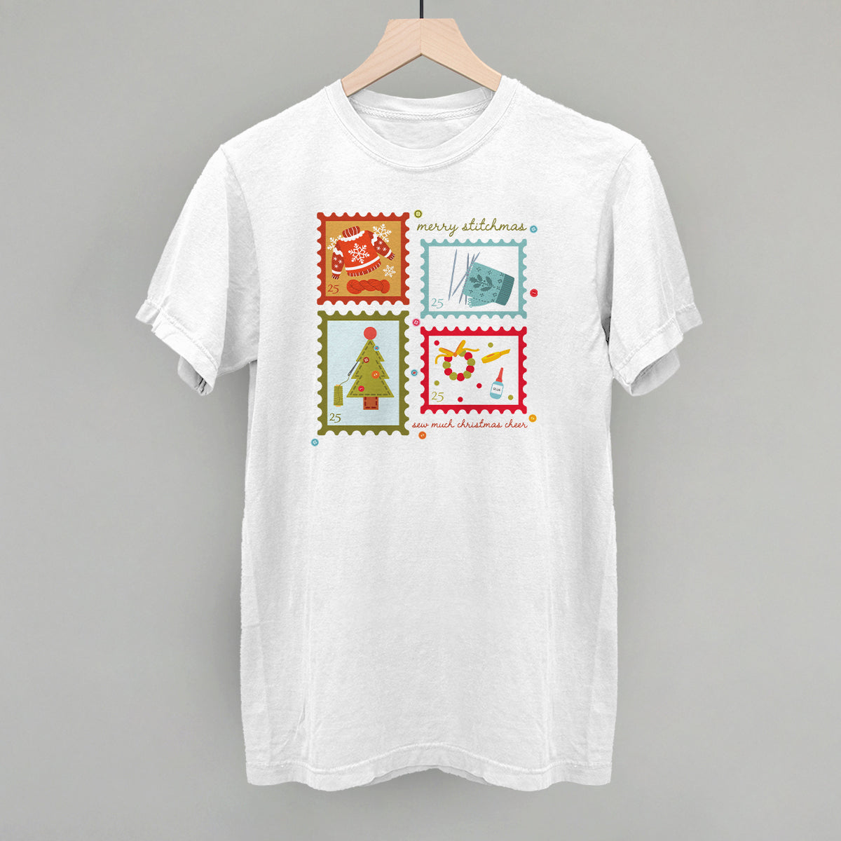 Merry Stitchmas Stamps Ivy + Cloth