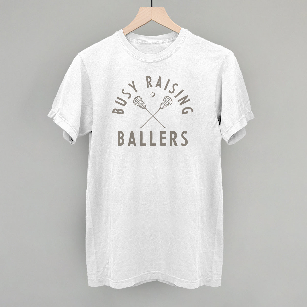 Busy Raising Ballers Lacrosse Ivy + Cloth