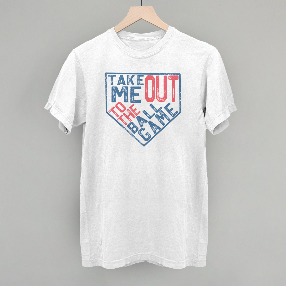 Take Me Out To The Ball Game (Plate) Ivy + Cloth