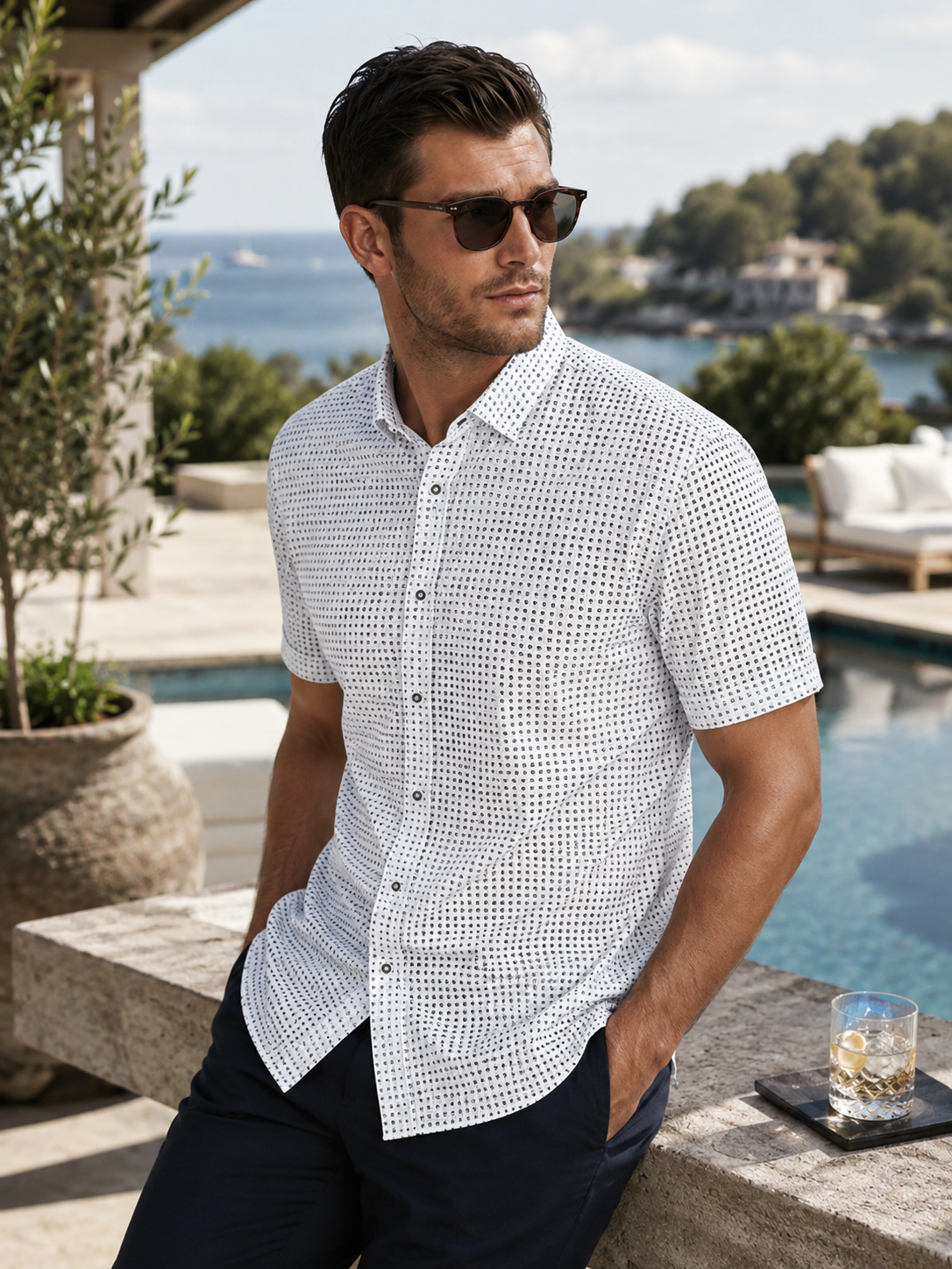 Connery Short Sleeve Tech Shirt Buki