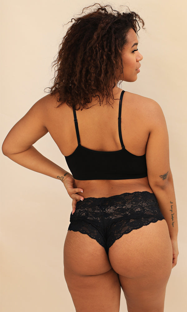 Lace Edge Bralette Boob-eez