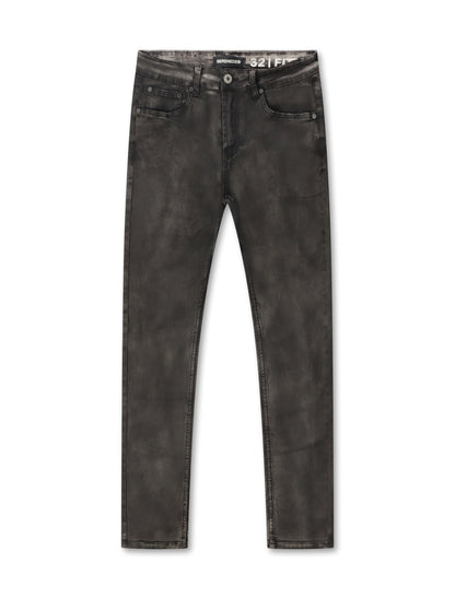 Serenede Steam Slim Fit Jeans - Grey Denim Exchange