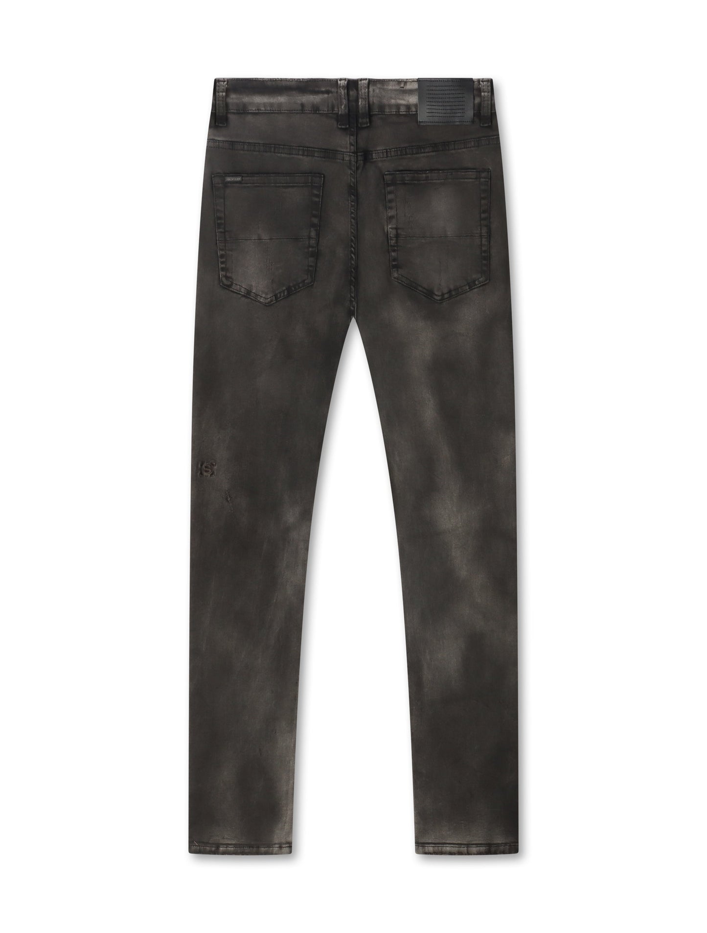 Serenede Steam Slim Fit Jeans - Grey Denim Exchange
