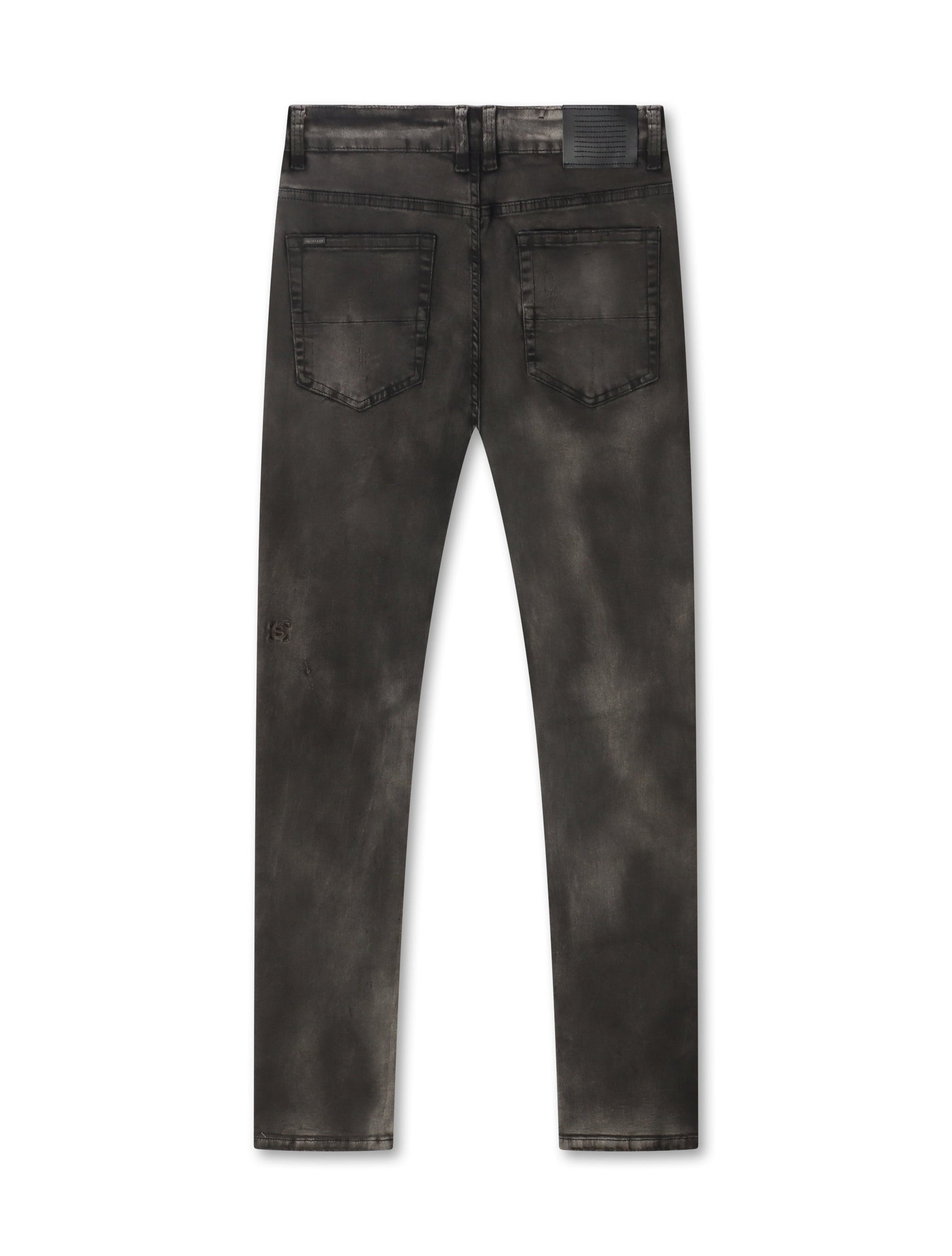 Serenede Steam Slim Fit Jeans - Grey Denim Exchange