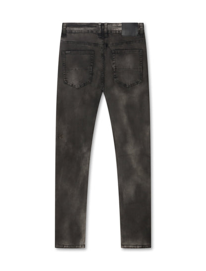 Serenede Steam Slim Fit Jeans - Grey Denim Exchange