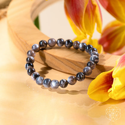 The Empath’s Cord Cutter – Black Moonstone Bracelet Conscious Items