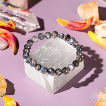 The Empath’s Cord Cutter – Black Moonstone Bracelet Conscious Items