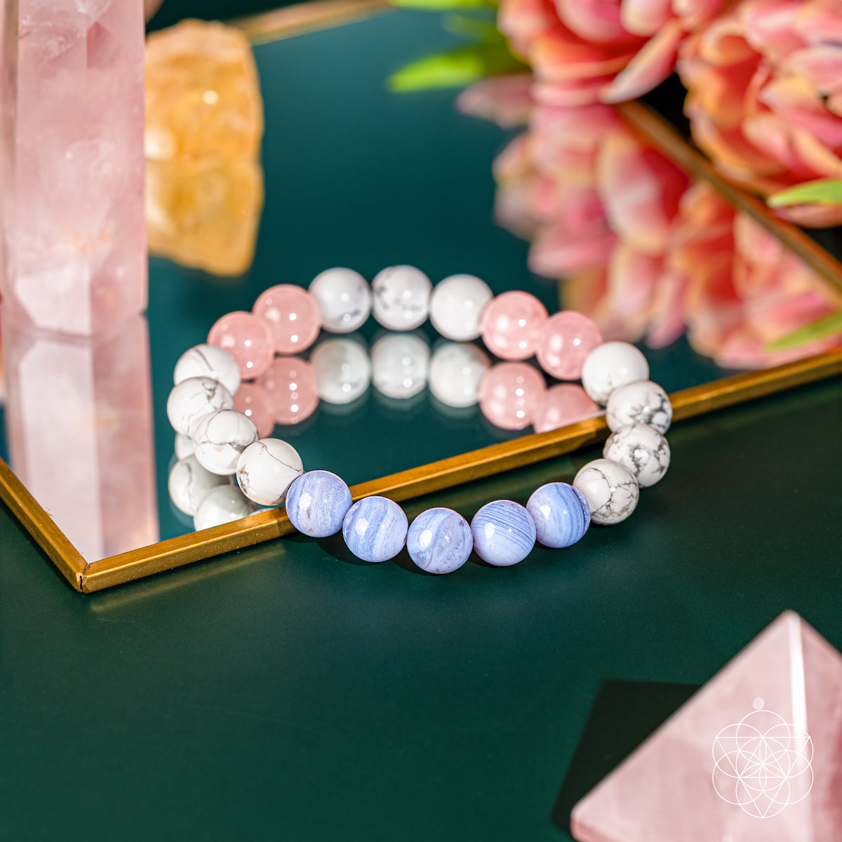 3AM Thoughts Off - Deep Sleep Trio Bracelet Conscious Items