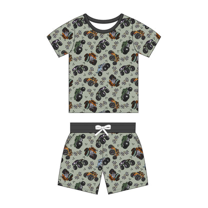 Stadium Smash - Pocket Short Set Blush Lotus