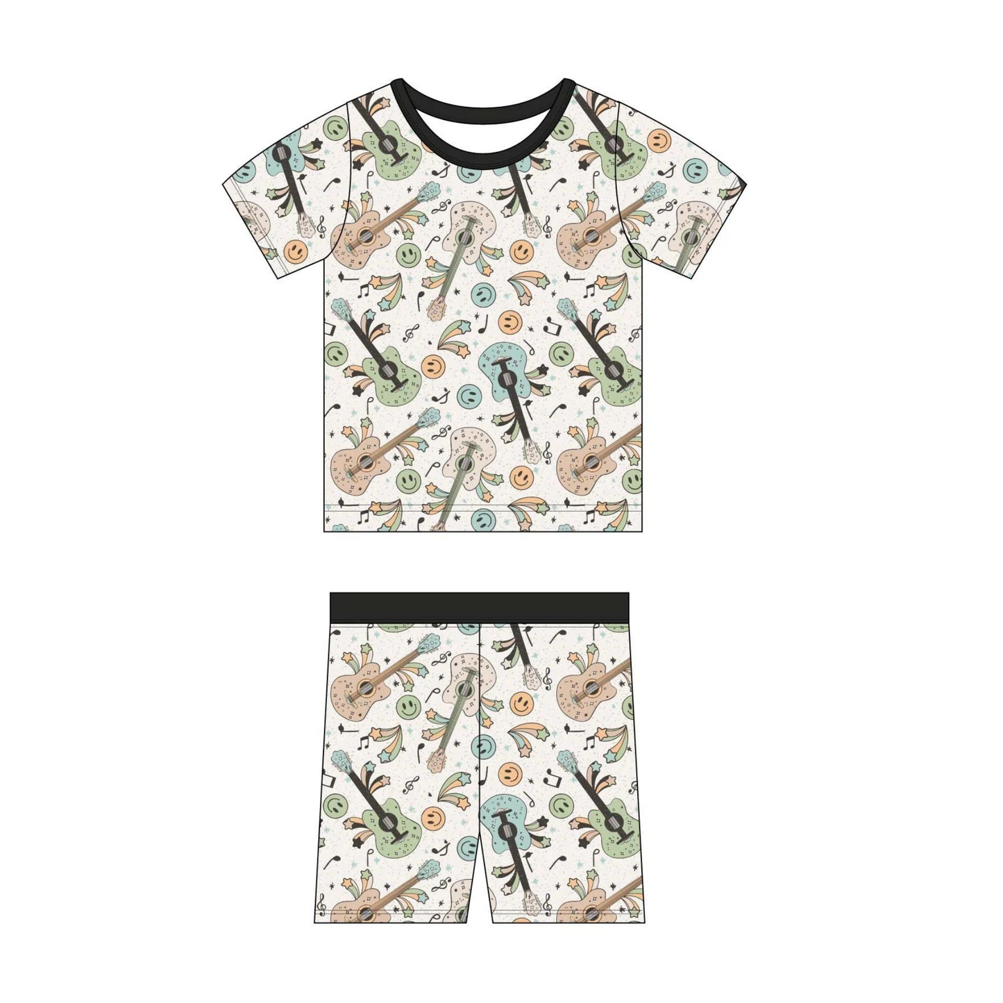 Guitars - Short Set Blush Lotus