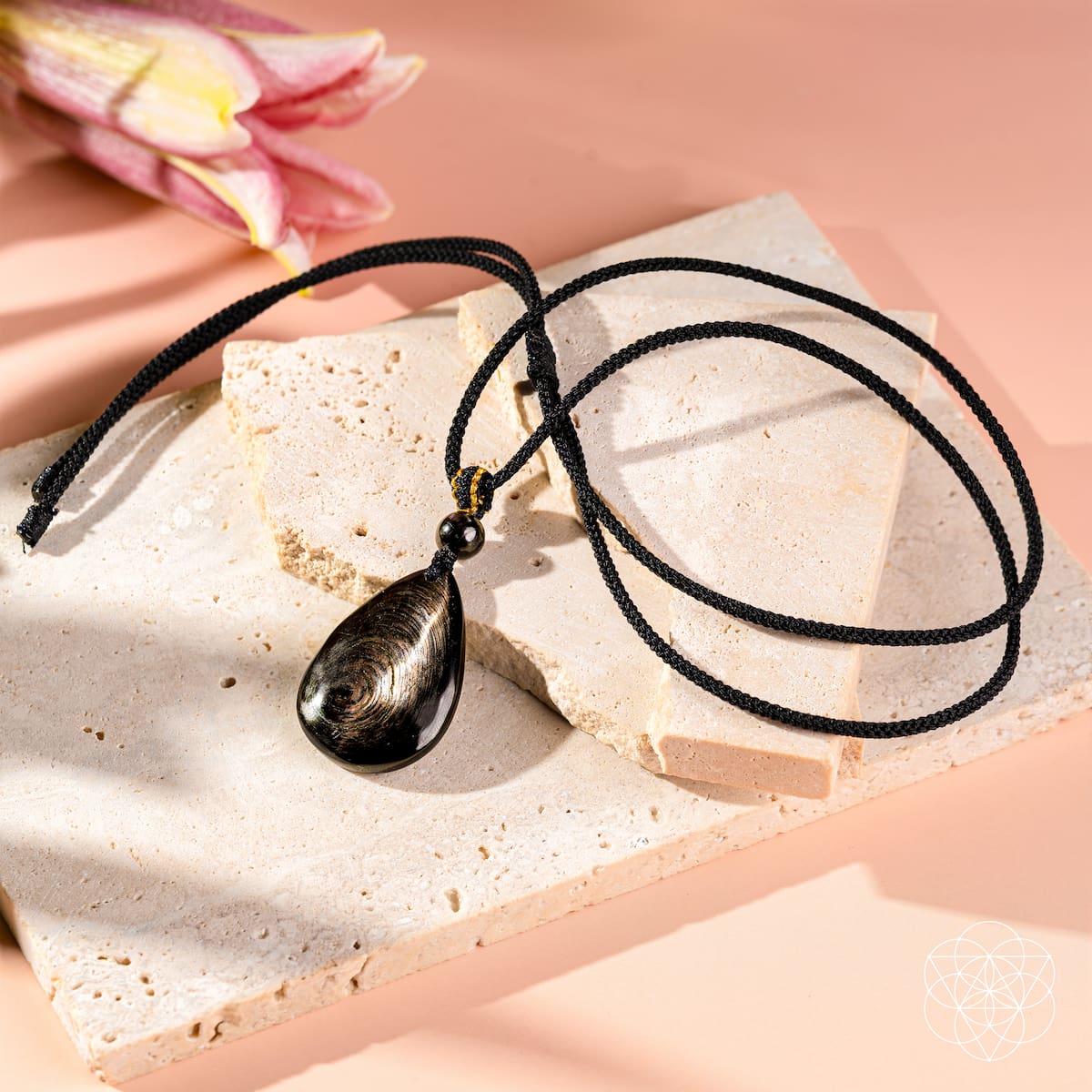 The ﻿Hypersthene Millionaire Manifestation Pendant Conscious Items
