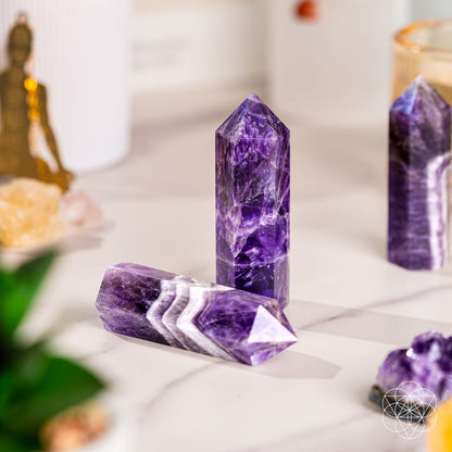 Cycle Breaker - Chevron Amethyst Point of Transformation Conscious Items