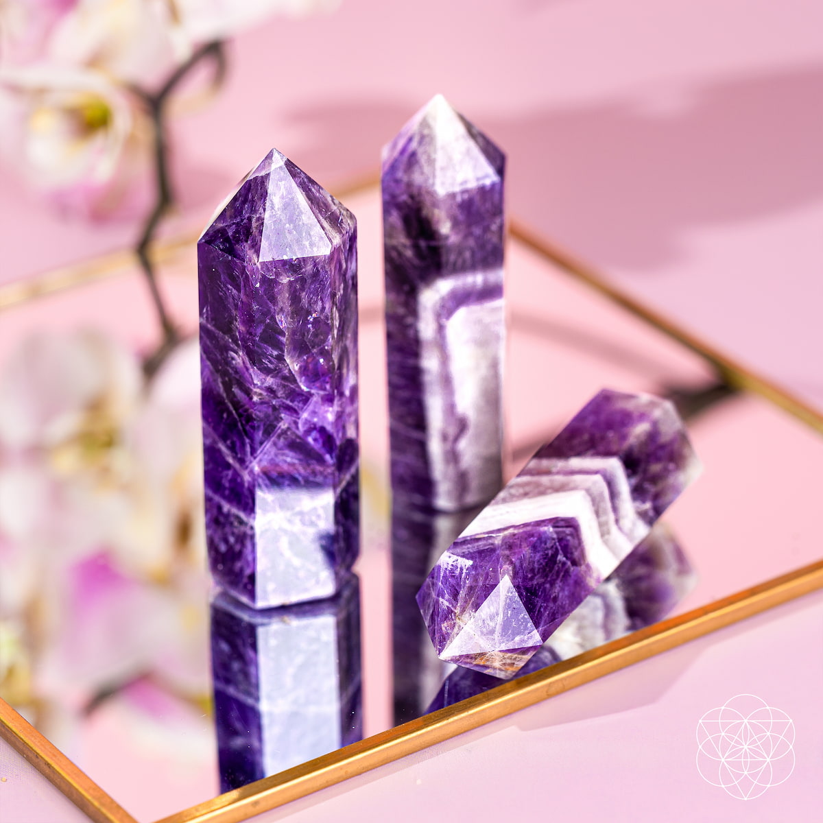 Cycle Breaker - Chevron Amethyst Point of Transformation Conscious Items