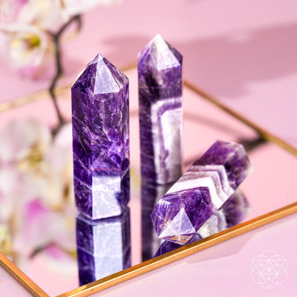 Cycle Breaker - Chevron Amethyst Point of Transformation Conscious Items