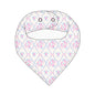 Charlotte - Bandana Bib Blush Lotus