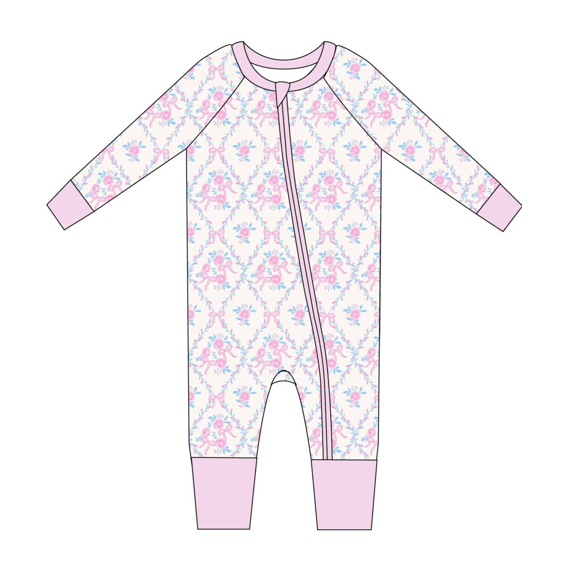Charlotte - Zippy Blush Lotus