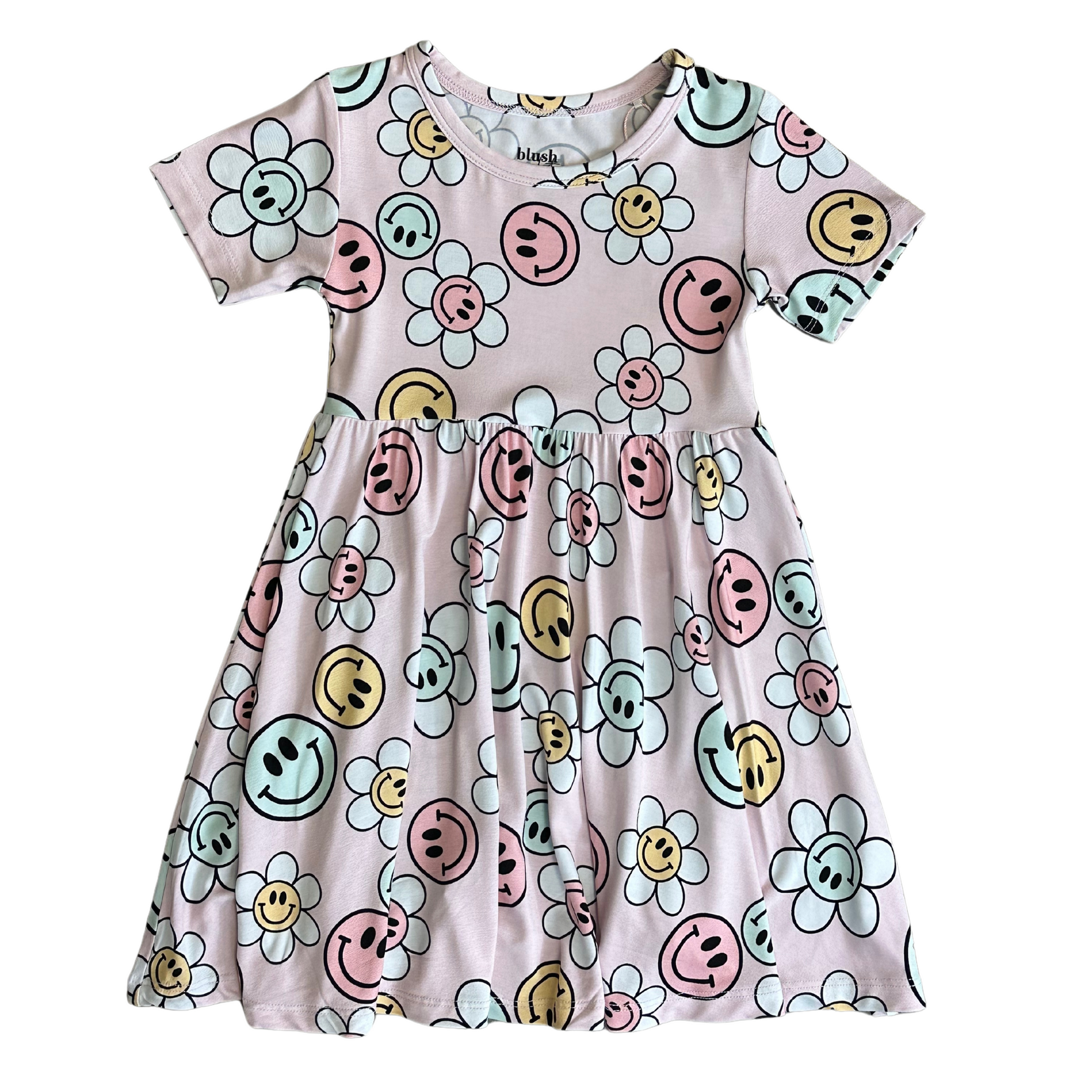 Juliet - Dress Blush Lotus