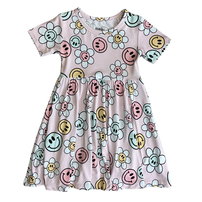 Juliet - Dress Blush Lotus