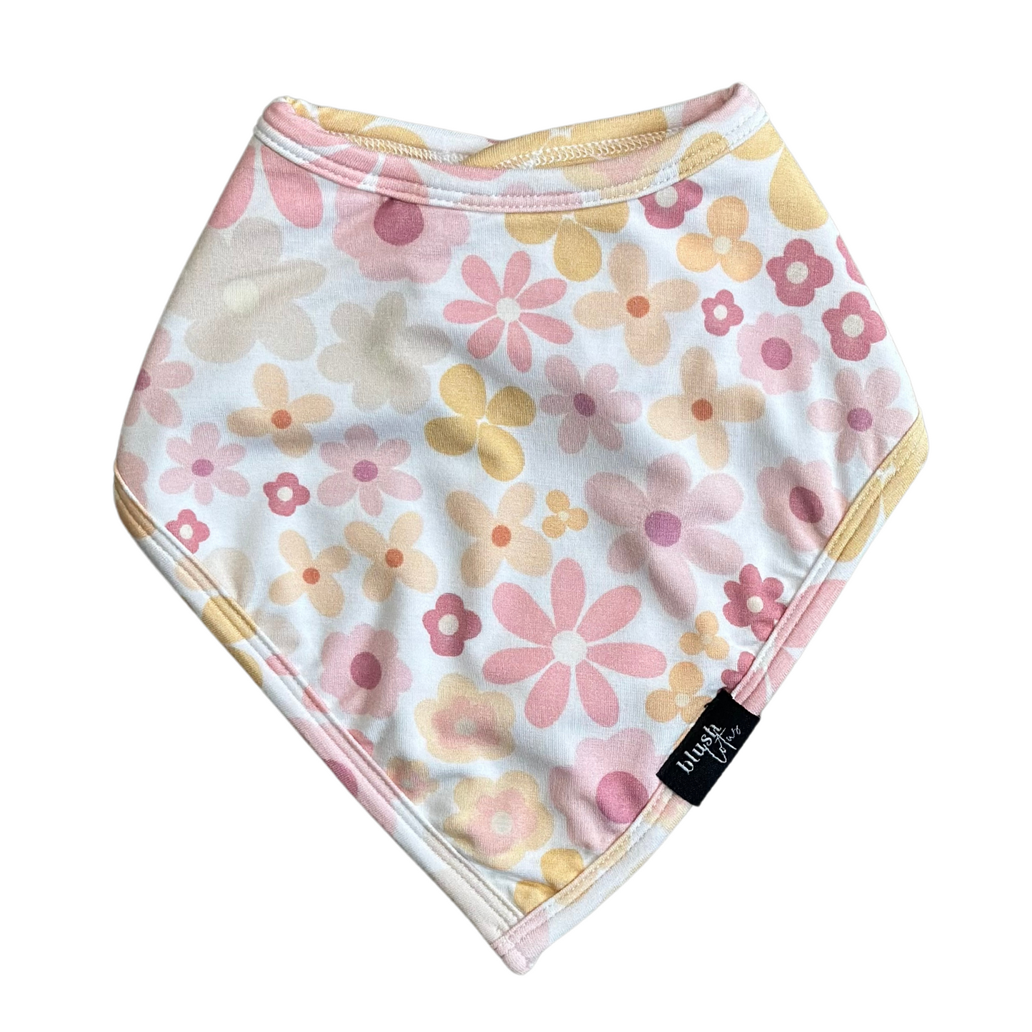 Lennon - Bib Blush Lotus