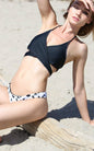 Coral Coast Reversible Scrunch Bottom Forever Young Swimwear