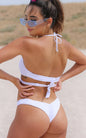 Coral Coast Reversible Scrunch Bottom Forever Young Swimwear