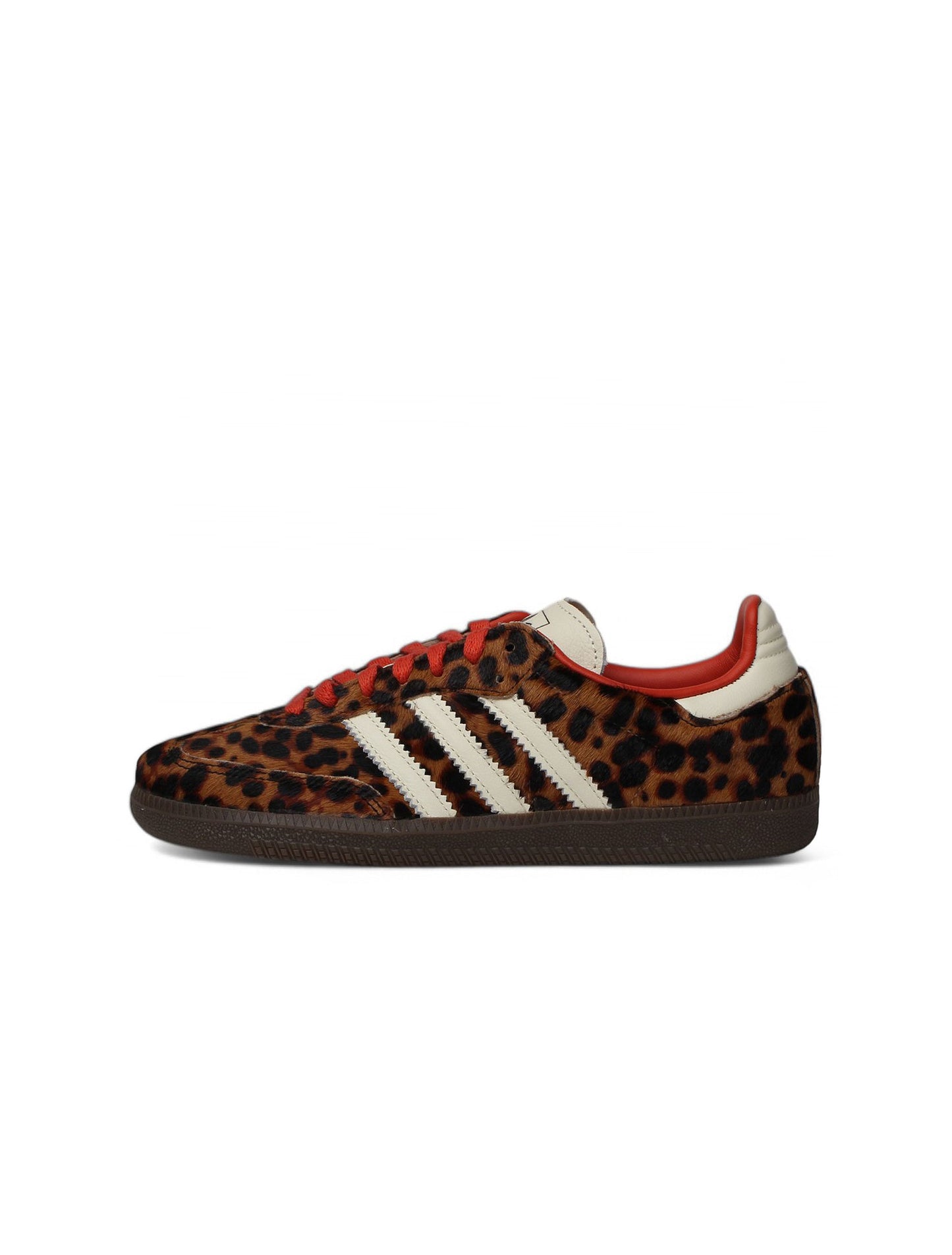Adidas Women's Samba OG - Preloved Red Leopard Denim Exchange