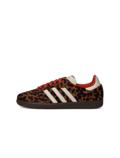 Adidas Women's Samba OG - Preloved Red Leopard Denim Exchange