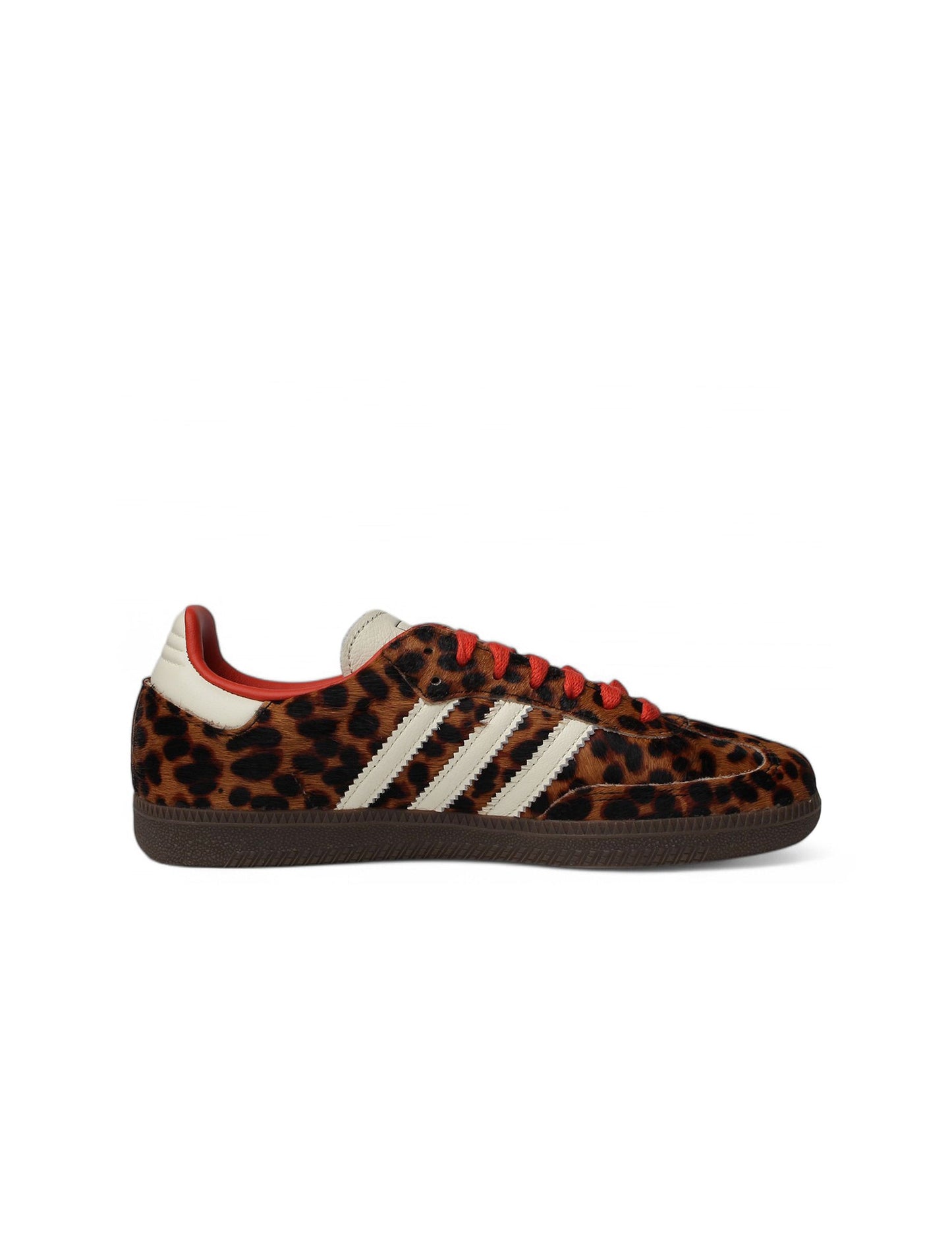 Adidas Women's Samba OG - Preloved Red Leopard Denim Exchange