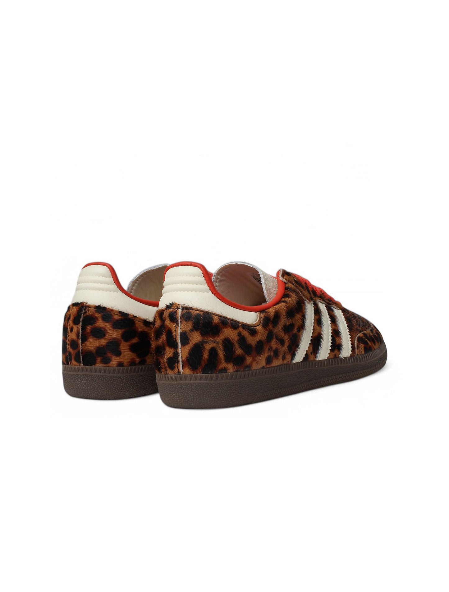 Adidas Women's Samba OG - Preloved Red Leopard Denim Exchange