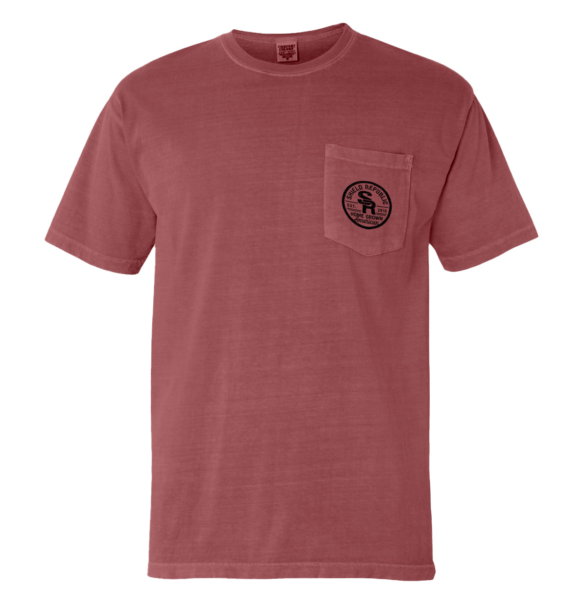 Shield Branded Pocket Tee Shield Republic