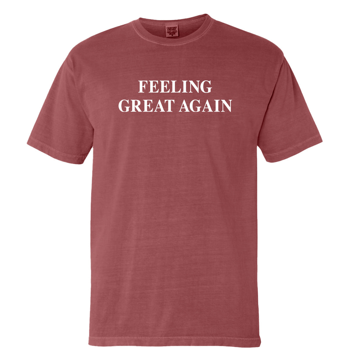 Feeling Great Again (Front) Shield Republic