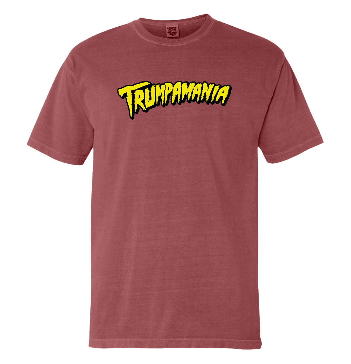 Trumpamania Red (Front) Shield Republic