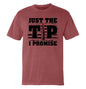 Just The Tip I Promise Flag (Front Print) Shield Republic