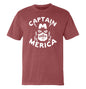 Captain Merica (Front) Shield Republic