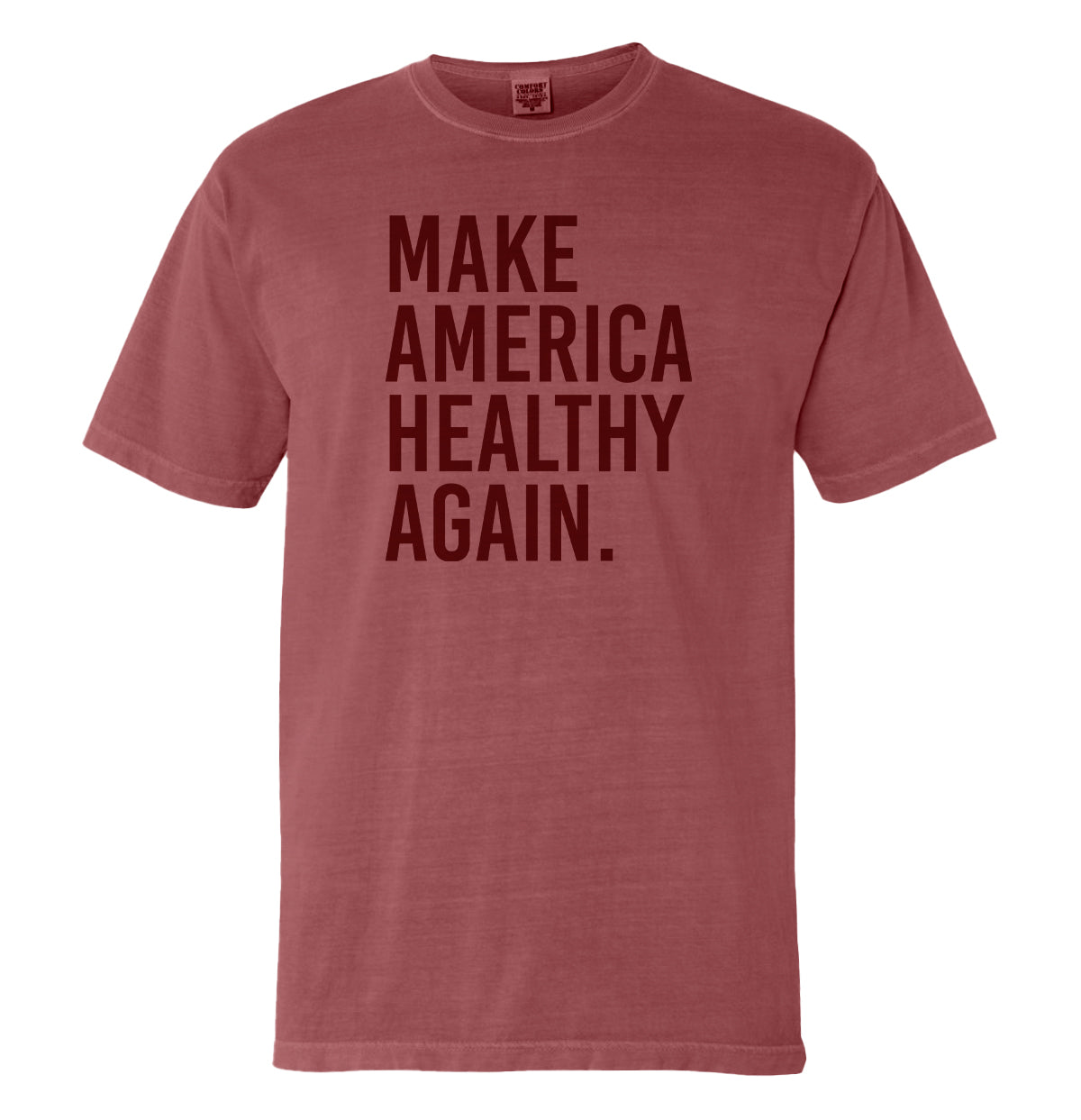 Make America Healthy Again (Front Print) Shield Republic