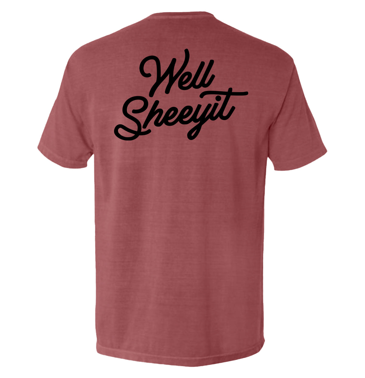 Well Sheeyit (Back Print) Shield Republic