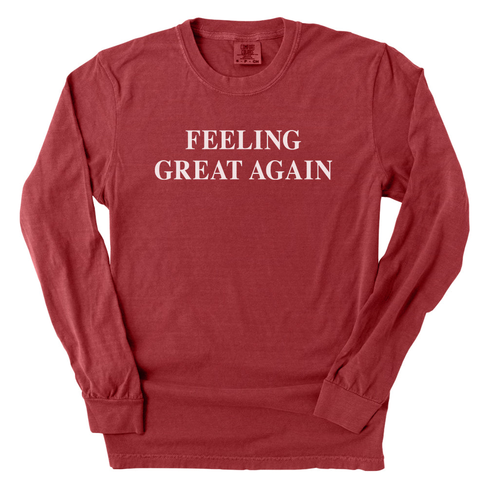 Feeling Great Again (Front) Shield Republic