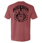 Bourbon More Flavor More Freedom Shield Republic