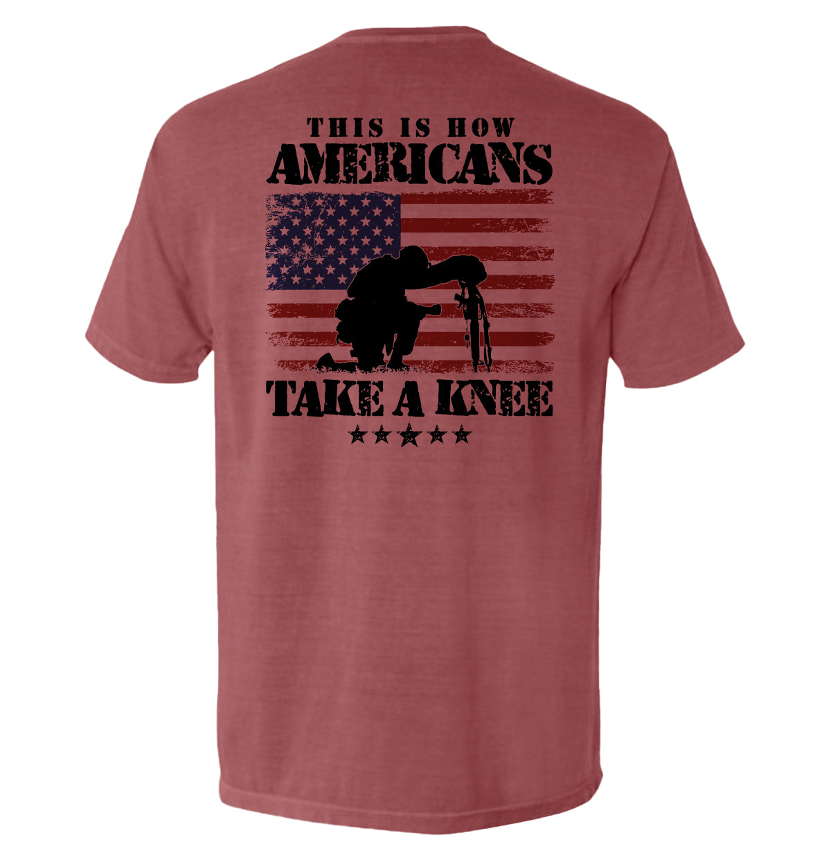 This Is How Americans Take A Knee Shield Republic