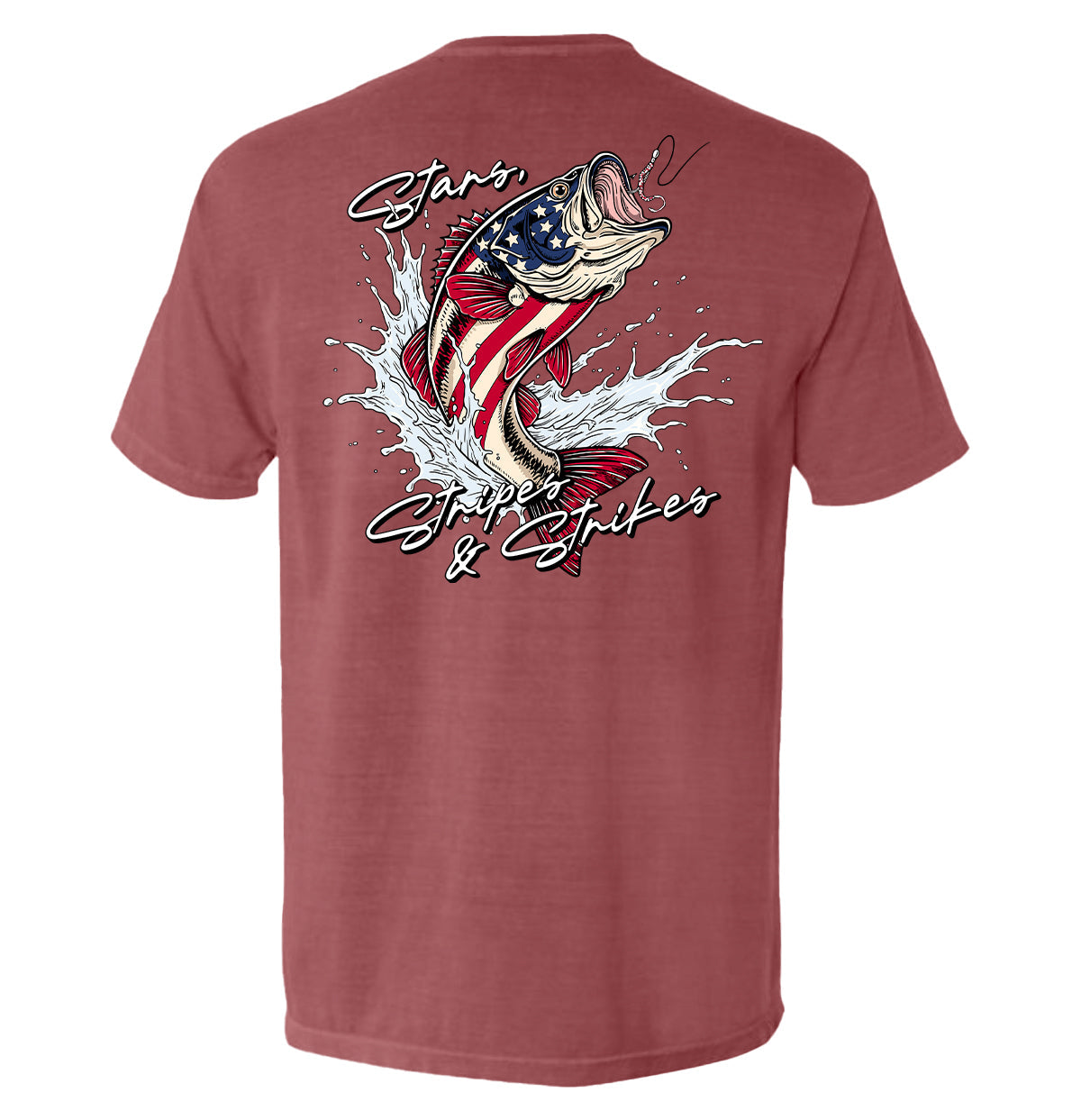 Stars Stripes and Strikes Shield Republic