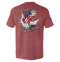 Stars Stripes and Strikes Shield Republic