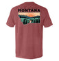 Make America Montana Shield Republic