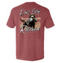Don't Stop Retrievin' Chocolate Lab Shield Republic