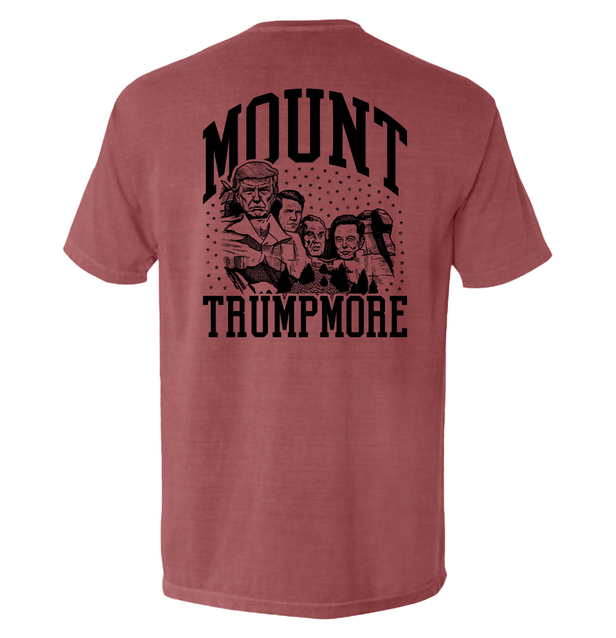 Mount Trumpmore Shield Republic