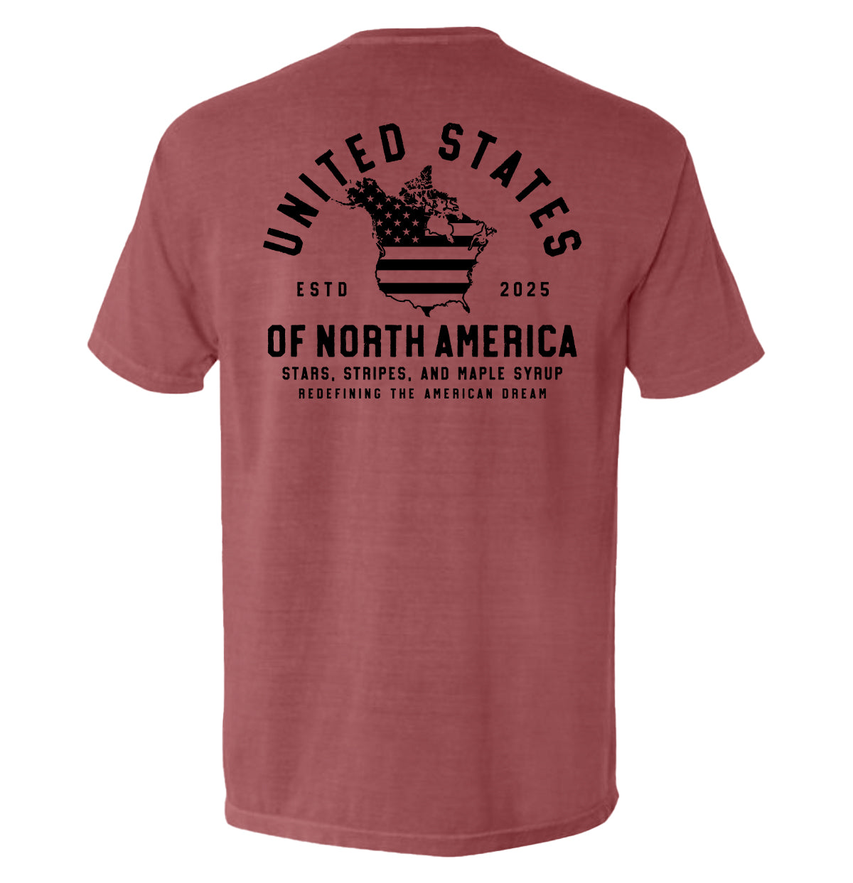 The United States of North America (Black) Shield Republic