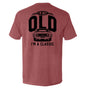 I'm Not Old I'm a Classic (69 Mustang) Shield Republic