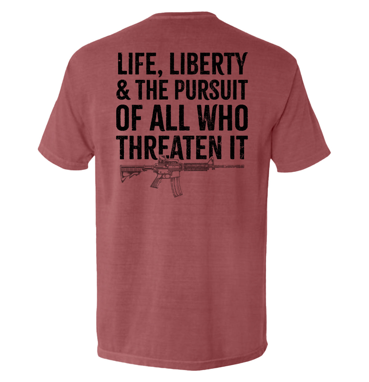 Life, Liberty & The Pursuit Shield Republic