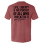Life, Liberty & The Pursuit Shield Republic