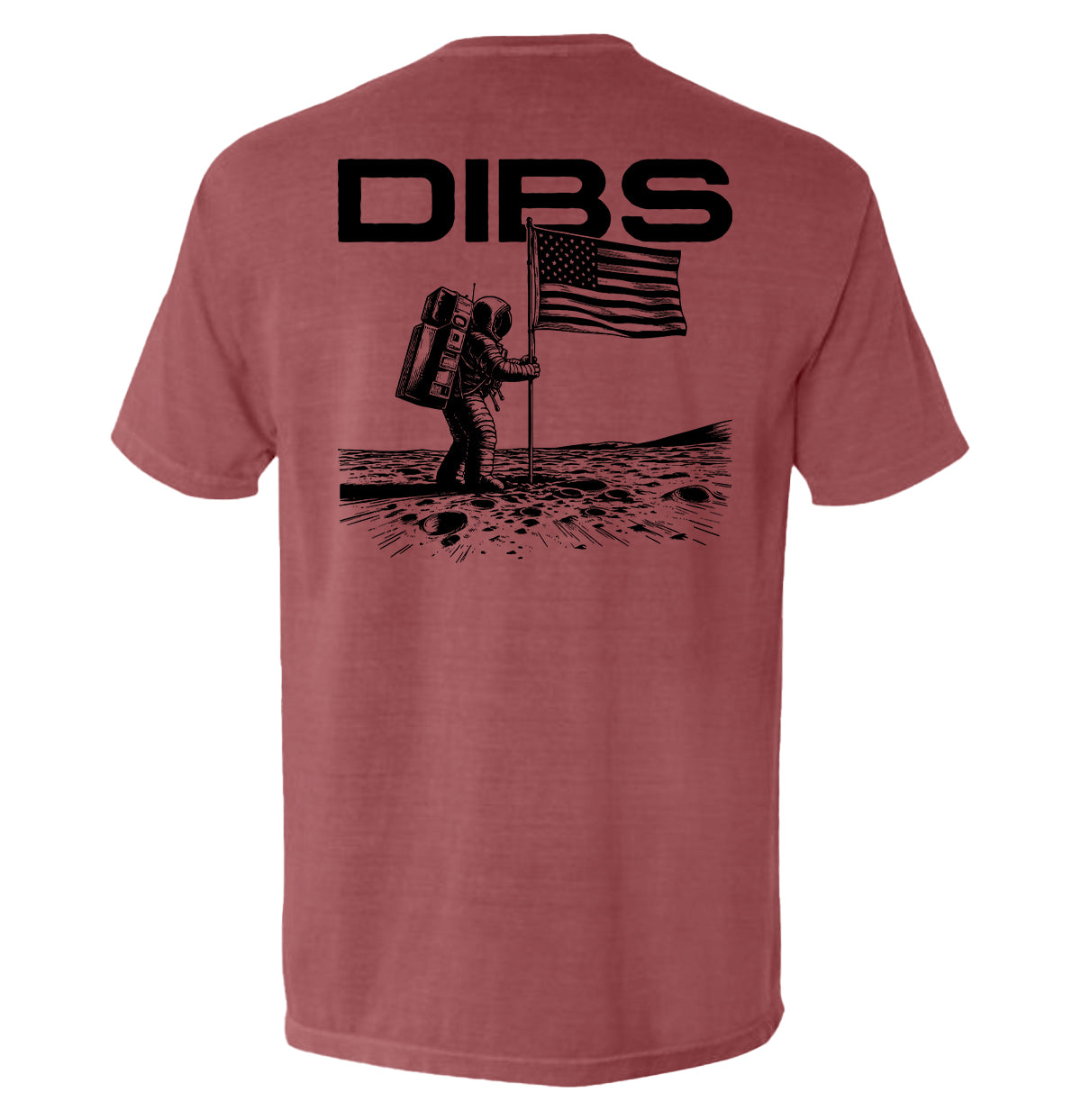 Dibs Astronaut Shield Republic